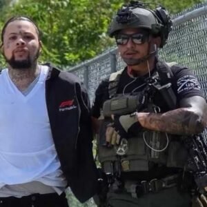 Antoine Massey Captured After Month-Long Escape in New Orleans - Thumbnail