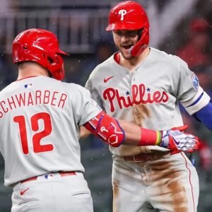 Braves Stumble as Phillies Hammer 13 Runs in Late-Night Game - Thumbnail