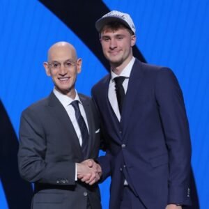 Caleb Love Shines Bright in 2025 NBA Draft - Thumbnail