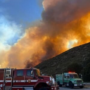 Fires Near Me: Lake Fire in San Bernardino County Update - Thumbnail