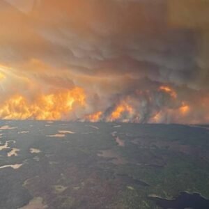 Canadian Wildfires Smoke Causes Major Evacuations and Alerts - Thumbnail