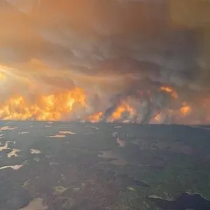Canadian Wildfires Smoke Causes Major Evacuations and Alerts - Thumbnail