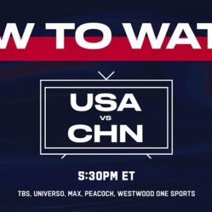 Exciting USA vs China Matchup: How to Watch and Key Players - Thumbnail