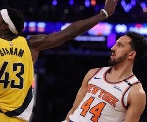 Landry Shamet Thanks Knicks Fans After Game 5 Victory - Thumbnail