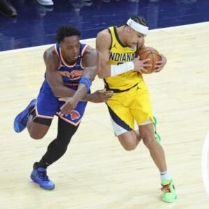 OG Anunoby Shines Bright in Knicks’ Playoff Victory - Thumbnail