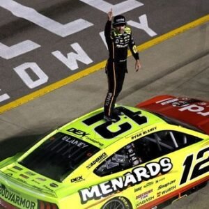 Ryan Blaney Celebrates First 2025 Cup Win at Nashville - Thumbnail