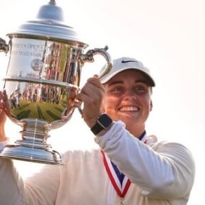 Maja Stark Claims Victory at the U.S. Open Golf - Thumbnail