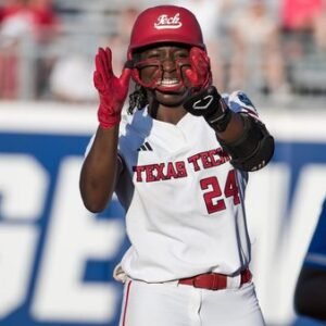 Texas Tech Softball Aims for Championship Against Oklahoma - Thumbnail