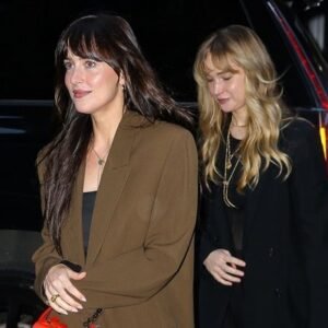 Dakota Johnson Spotted Enjoying Girls’ Night Out in NYC - Thumbnail