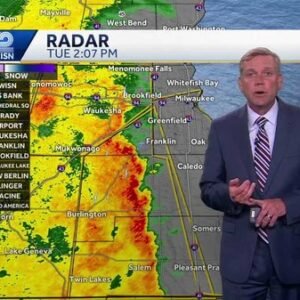 Severe Thunderstorm Warning for Southeast Wisconsin Today - Thumbnail