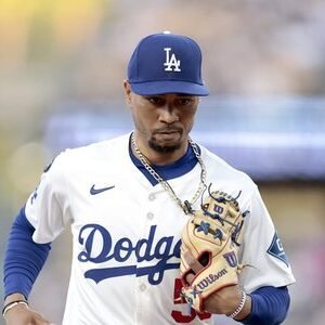 Mookie Betts Returns for Dodgers Games Against Mets - Thumbnail
