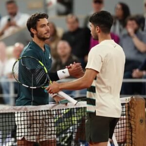Novak Djokovic Shines in Semifinal at the French Open 2025 - Thumbnail