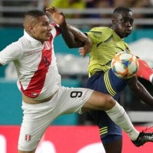 Crucial Clash: Colombia vs Perú in World Cup Qualifiers - Thumbnail