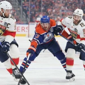 Edmonton Takes Charge in Stanley Cup Final Game 2 Action - Thumbnail