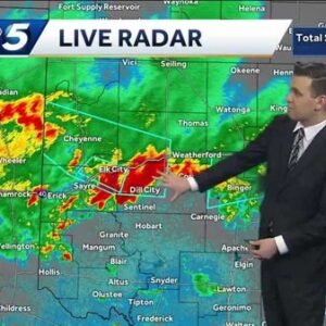 Severe Thunderstorms in Oklahoma Cause Damage and Disrupt Power - Thumbnail