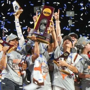 Texas Claims First NCAA College World Series Title - Thumbnail