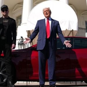 Trump Bans Tesla Production Amidst Political Turmoil - Thumbnail