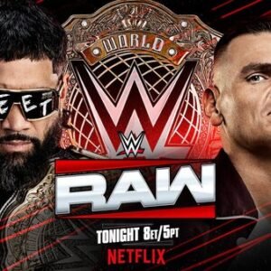Jey Uso Set for Title Defense Against Gunther This Monday - Thumbnail