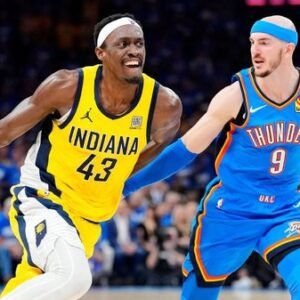Exciting Thunder vs Pacers NBA Finals Action Unfolds - Thumbnail