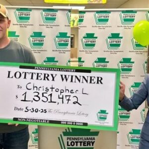 Lucky Beaver County Man Wins $1.35M in Online Lottery - Thumbnail