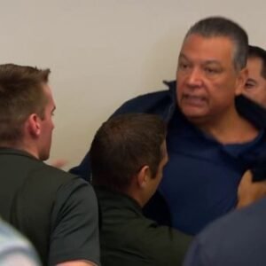 Sen. Alex Padilla Removed from Chaos at News Conference - Thumbnail