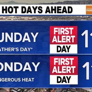 Extreme Heat Warning: Phoenix Prepares for Record Temperatures - Thumbnail