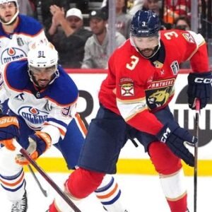 Exciting Oilers vs Panthers Showdown in Game 4 of the Stanley Cup Final - Thumbnail