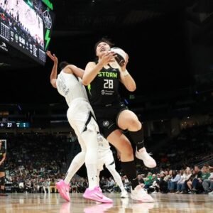 Seattle Storm Trades Li Yueru for Future Draft Picks - Thumbnail