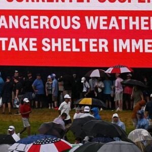 U.S. Open Rain Delay Disrupts Final Round at Oakmont - Thumbnail