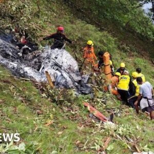 Seven Dead in Tragic Helicopter Airplane Crash in India - Thumbnail