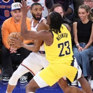 Pacers vs Knicks: The Tense Battle for Eastern Conference Final - Thumbnail