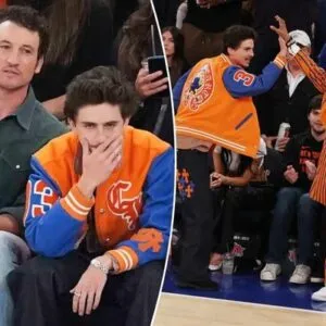 Timothée Chalamet Steals the Show at Knicks-Pacers Game - Thumbnail