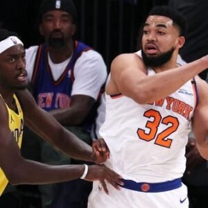 Karl-Anthony Towns Shines in Crucial Knicks Game 5 Victory - Thumbnail