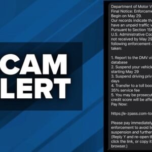 Pennsylvania Courts Warn About Dangerous Text Message Scam - Thumbnail
