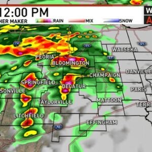 Severe Tornado Warning Issued for Central Illinois Today - Thumbnail