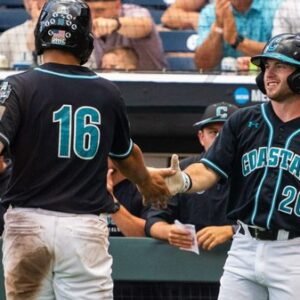 Coastal Carolina Baseball Dominates in College World Series Semifinals - Thumbnail