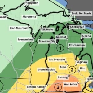 Weather Radar Alert: Severe Storms, Tornadoes, and High Winds in Michigan - Thumbnail