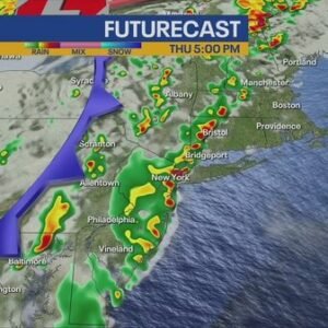 Severe Weather Alert for NYC: Thunderstorms and Heat Wave Ahead - Thumbnail