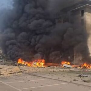 Israel and Iran Missile Conflict Escalates Amid Tensions - Thumbnail