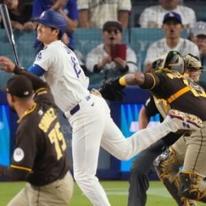 Dodgers Padres Brawl: Tensions Rise in NL West Rivalry - Thumbnail