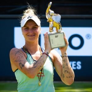 Marketa Vondrousova Triumphs at Berlin Open, Eyes Wimbledon Return - Thumbnail