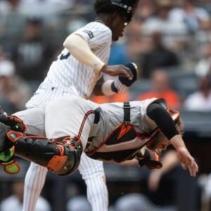 Orioles Score: Maverick Handley Exits Game After Collision - Thumbnail