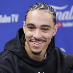 Andrew Nembhard Shines in NBA Playoffs with Stellar Defense - Thumbnail
