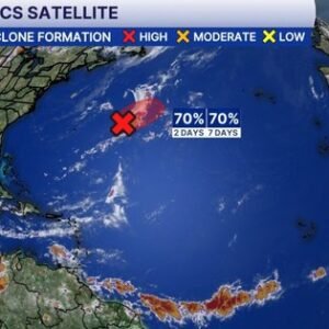 Hurricane Season: Tropical Storm Andrea Possible in Upcoming Days - Thumbnail