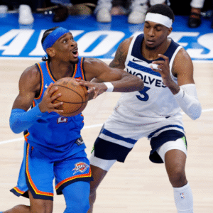 Thunder Dominate Timberwolves to Reach NBA Finals: A Blowout Victory - Thumbnail