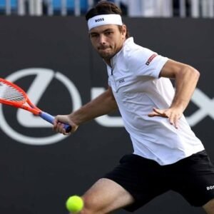Taylor Fritz Faces Joao Fonseca in Suspended Eastbourne Showdown - Thumbnail