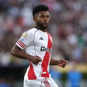 Miguel Borja Leads River Plate into Clash Against Inter Milan - Thumbnail