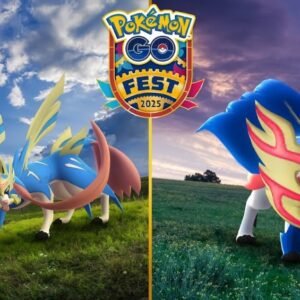 Grab Your Free Crowned Shield Energy for Zamazenta at Pokémon Go Fest! - Thumbnail