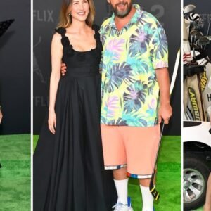 Adam Sandler Shines at Happy Gilmore 2 Premiere in NYC - Thumbnail