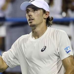 Alex de Minaur Advances to D.C. Final Despite Struggles - Thumbnail